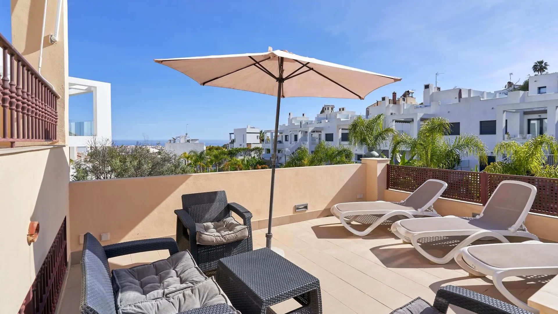 Villa Bahia Bonita Nerja Spain